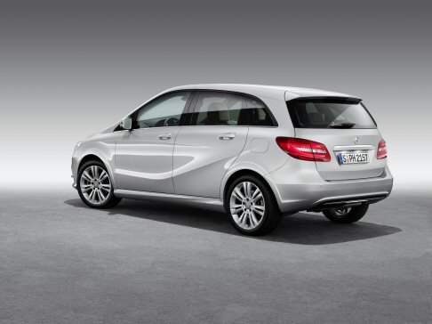 Mercedes-Benz Classe B Natural Gas Drive