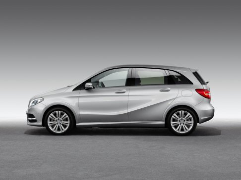 Mercedes-Benz Classe B Natural Gas Drive