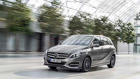 Mercedes-Benz Classe B Tech