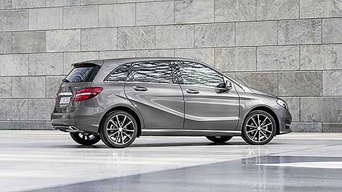 Mercedes-Benz Classe B Tech