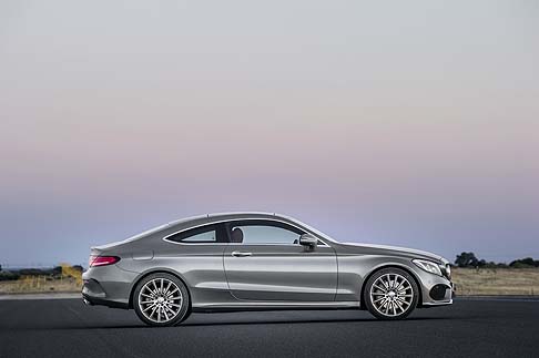 Mercedes-Benz Classe C coup 2016