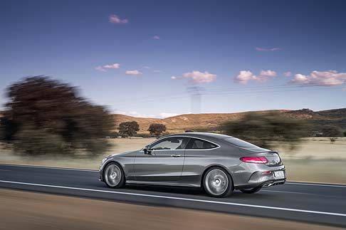 Mercedes-Benz Classe C coup 2016