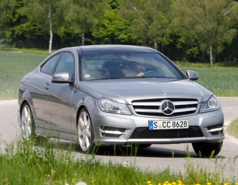 Mercedes-Benz Classe C coup 2011