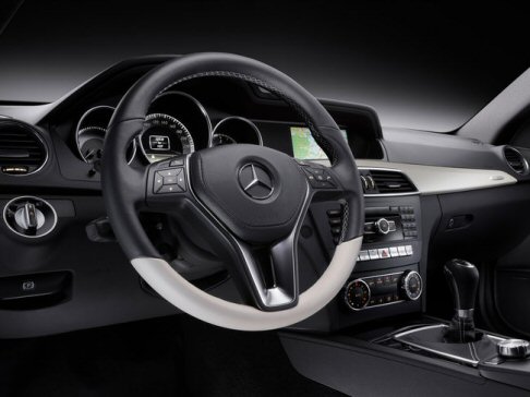 Mercedes-Benz Classe C coup 2011