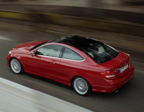 Mercedes-Benz Classe C coup 2011