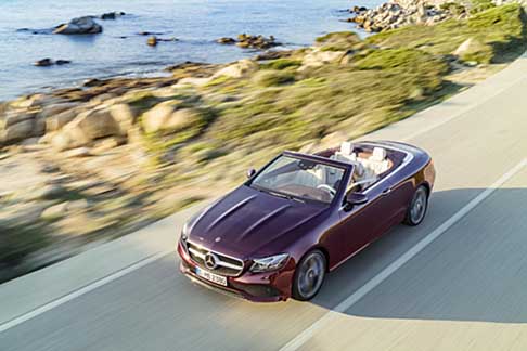 Mercedes-Benz Classe E Cabrio 2017