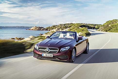 Mercedes-Benz Classe E Cabrio 2017