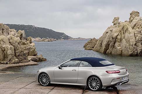 Mercedes-Benz Classe E Cabrio 2017