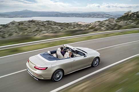 Mercedes-Benz Classe E Cabrio 2017