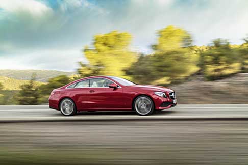 Mercedes-Benz Classe E Coup