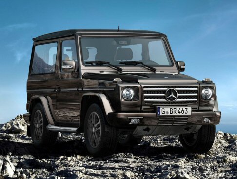 Mercedes-Benz Classe G BA3 Final Edition