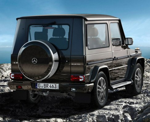 Mercedes-Benz Classe G BA3 Final Edition