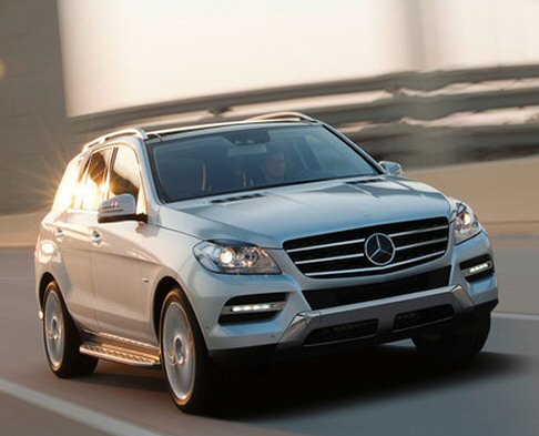 Mercedes-Benz Classe M 2012 