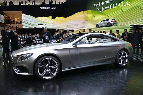 Mercedes-Benz Classe S Coup Concept