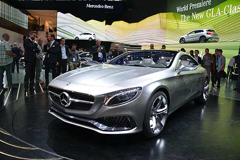 Mercedes-Benz Classe S Coup Concept