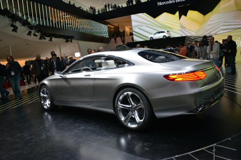 Mercedes-Benz Classe S Coup Concept