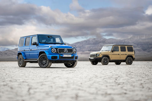 Mercedes-Benz Classe G 580 EQ