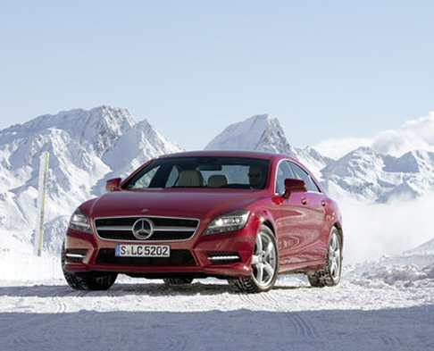 Mercedes-Benz CLS 4Matic 2012