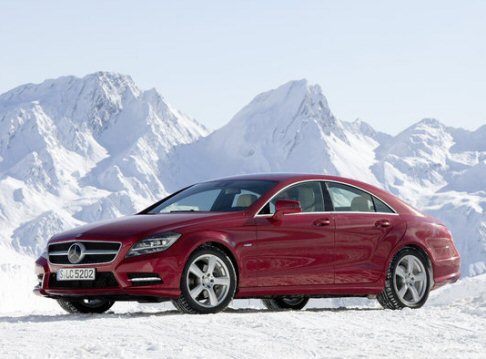 Mercedes-Benz CLS 4Matic 2012