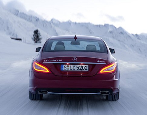Mercedes-Benz CLS 4Matic 2012