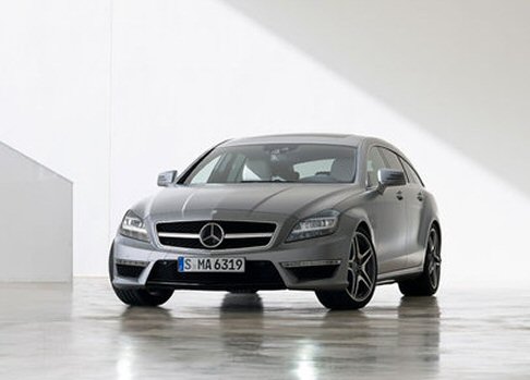 station wagon CLS 63 AMG Shooting Brake 