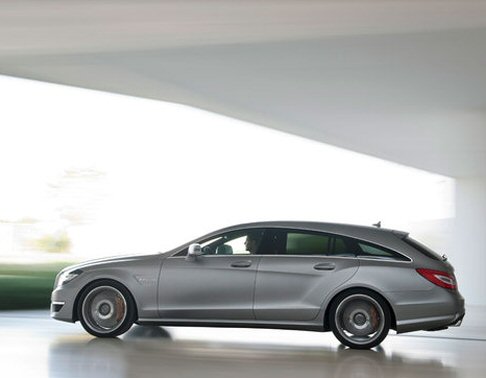 Mercedes-Benz CLS 63 AMG Shooting Brake 