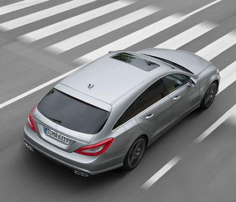 Mercedes-Benz CLS 63 AMG Shooting Brake 