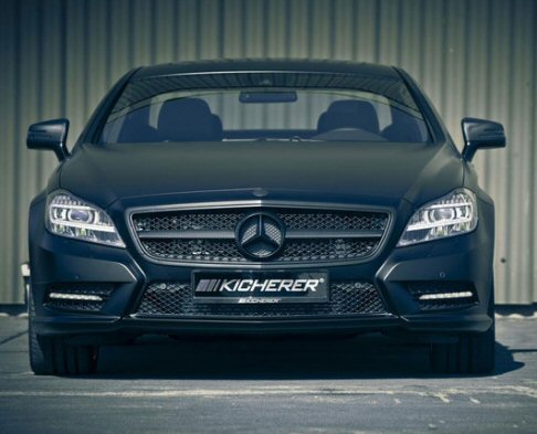 Mercedes-Benz CLS Black Edition