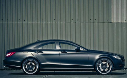 Mercedes-Benz CLS Black Edition