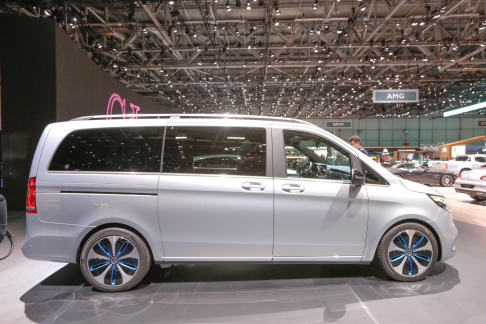 Mercedes-Benz EQV Concept