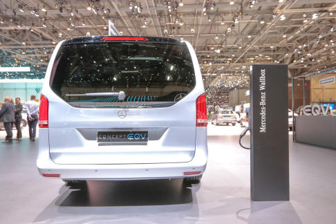 Mercedes-Benz EQV Concept