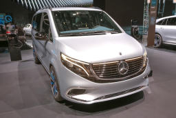 Mercedes-Benz EQV Concept