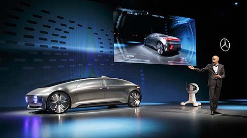 Mercedes-Benz F 015 Luxury in Motion