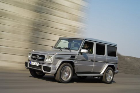 fuoristrada G63 AMG