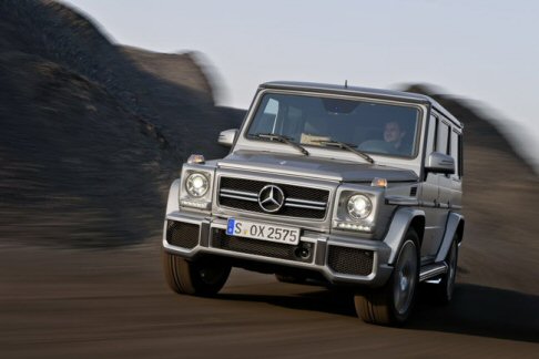 Mercedes-Benz G63 AMG