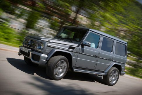 fuoristrada G65 AMG