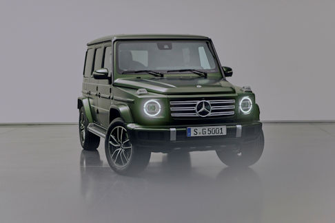 Mercedes-Benz G500 Final Edition