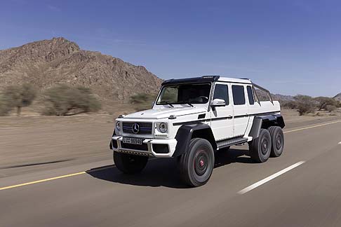 pick up G63 AMG 6x6