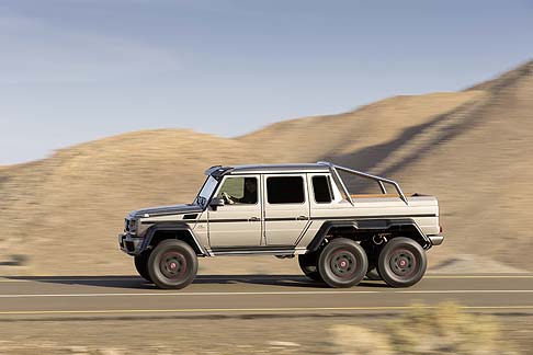 Mercedes-Benz G63 AMG 6x6