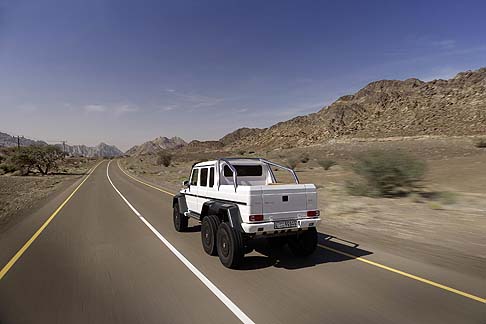 Mercedes-Benz G63 AMG 6x6