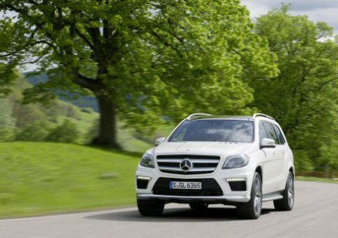 Mercedes-Benz GL63 AMG 2012