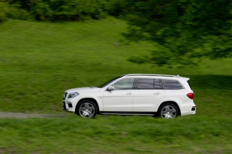 Mercedes-Benz GL63 AMG 2012