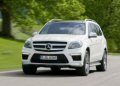 Mercedes-Benz GL63 AMG 2012