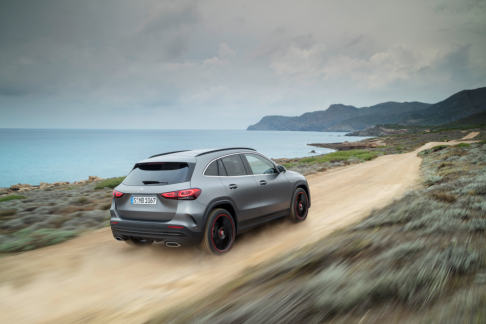 Mercedes-Benz GLA 2020