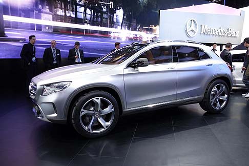 Mercedes-Benz GLA Concept