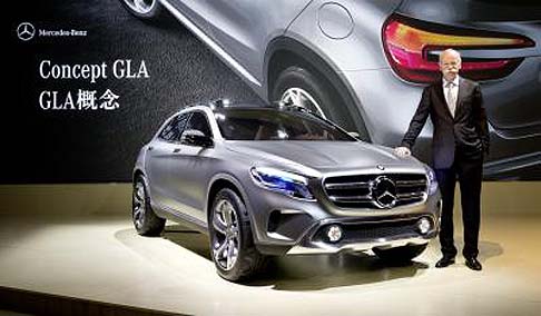 Mercedes-Benz GLA Concept