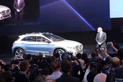 Mercedes-Benz GLA Concept