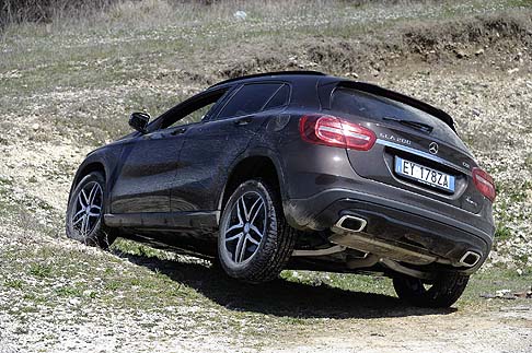 Mercedes-Benz GLA Enduro