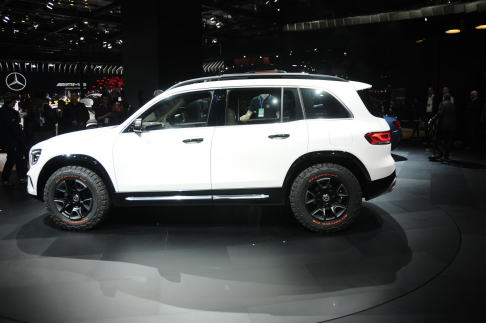 Mercedes-Benz GLB Concept