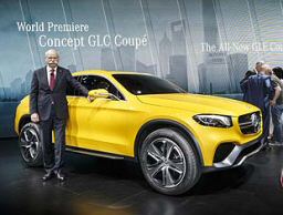 Mercedes-Benz GLC Coup Concept